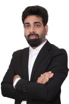 Portrait of Deepak Bhardwaj