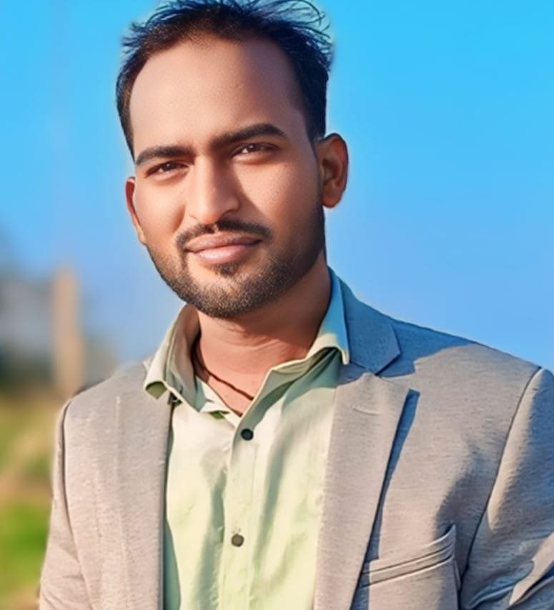 Portrait of Jitendra Bhagel