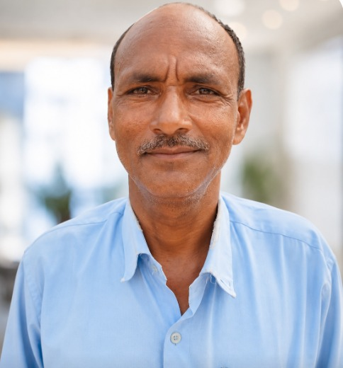 Portrait of Subhash