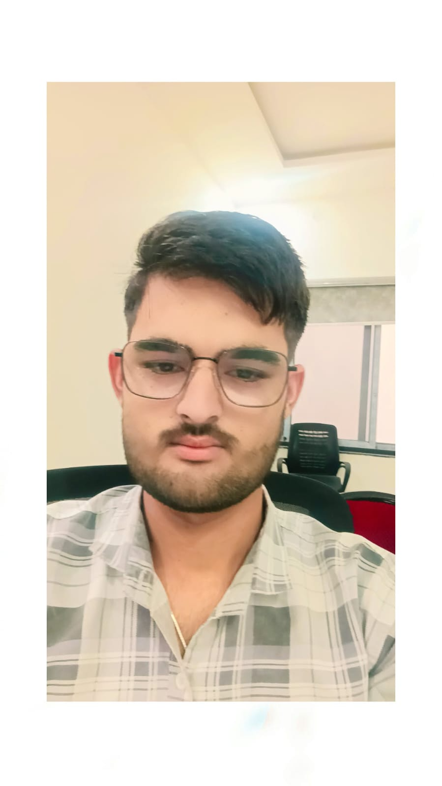 Portrait of Vishal